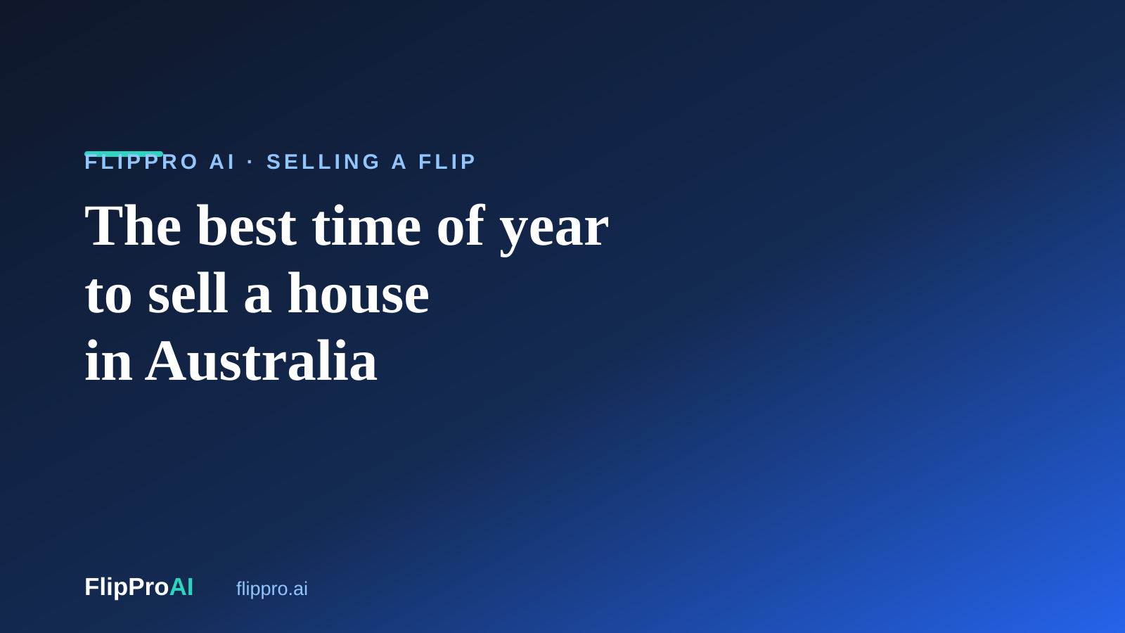 A freshly renovated Australian house with a for-sale board out front on a bright spring day, garden in bloom and clear blue sky