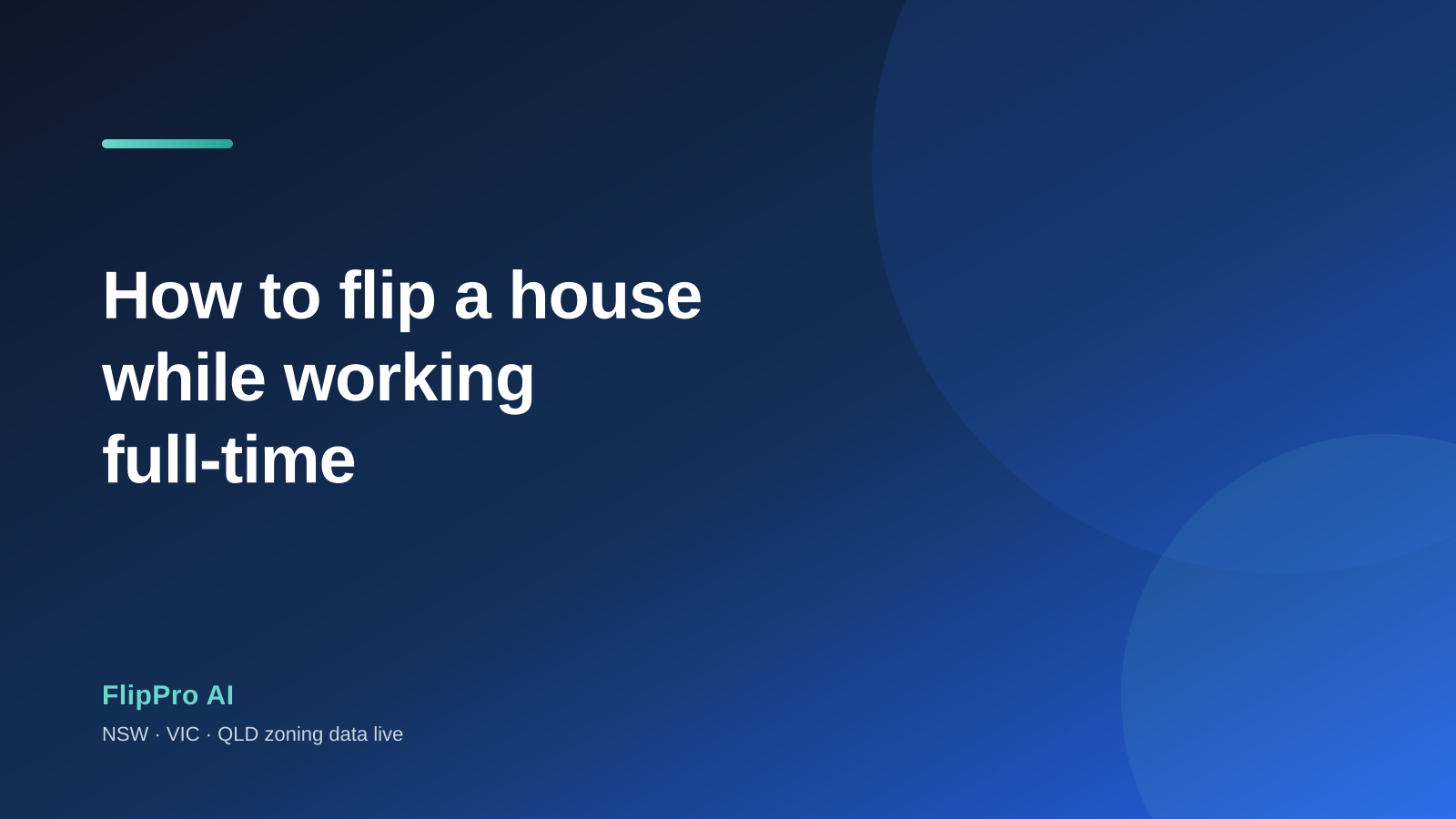 A person in work clothes reviewing house plans and a laptop at a kitchen table in the evening, representing flipping a house around a full-time job in Australia