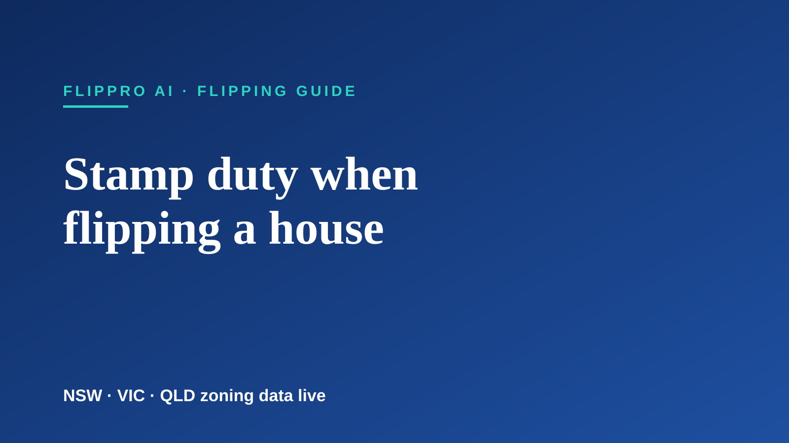 A house sale contract, a calculator and a state revenue office stamp duty statement on a desk, representing the upfront transfer duty cost on an Australian property flip